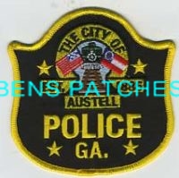 GEORGIA,AUSTELL POLICE 3